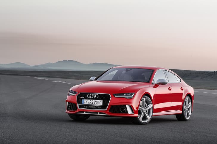 Audi RS7 facelift photo gallery